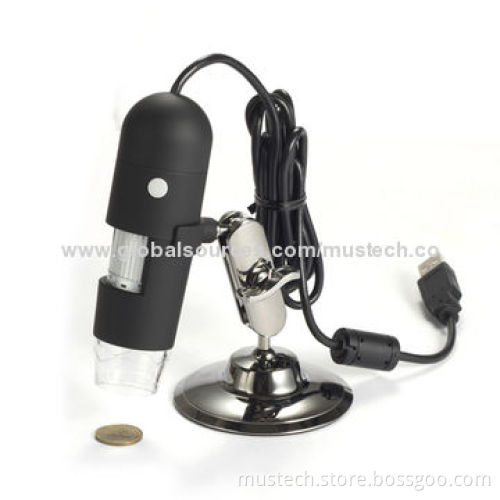 2M 200x USB Digital Microscope with 8 LEDs